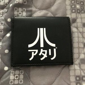 Japanese Atari Billfold Wallet